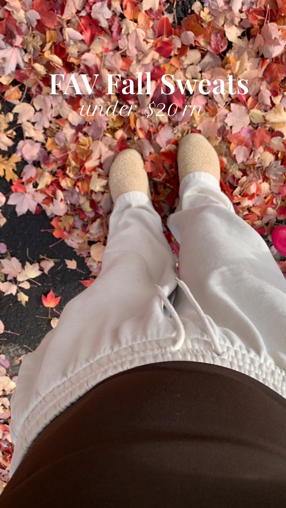 my favorite wide leg sweats and oversized baggy sweats I got last year during @oldnavys Black Friday sale! They’re so comfy and love the loose look! #oldnavy #sweats #falloutfit
#fallsweats

#LTKCyberWeek #LTKootd #LTKSaleAlert