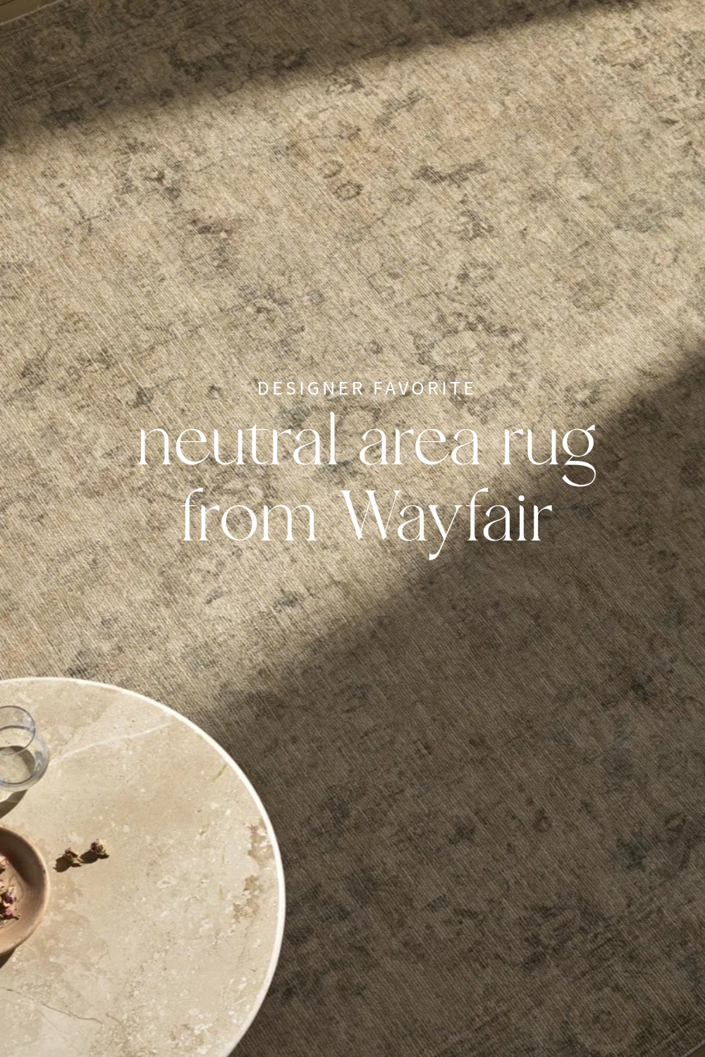 Our favorite area rug from Wayfair! 🤍neutral area rug, neutral area rugs, neutral area rug living room, neutral home, neutral rug, living room rug, area rug living room, area rug bedroom, area rugs 

 #LTKHome #LTKSaleAlert
