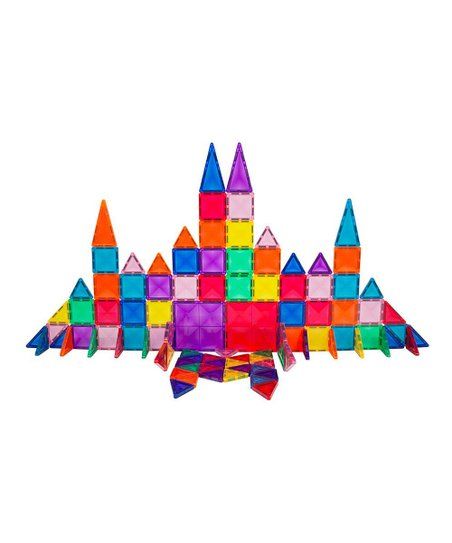 PicassoTiles 101-Piece Mini Magnetic Building Set | Zulily