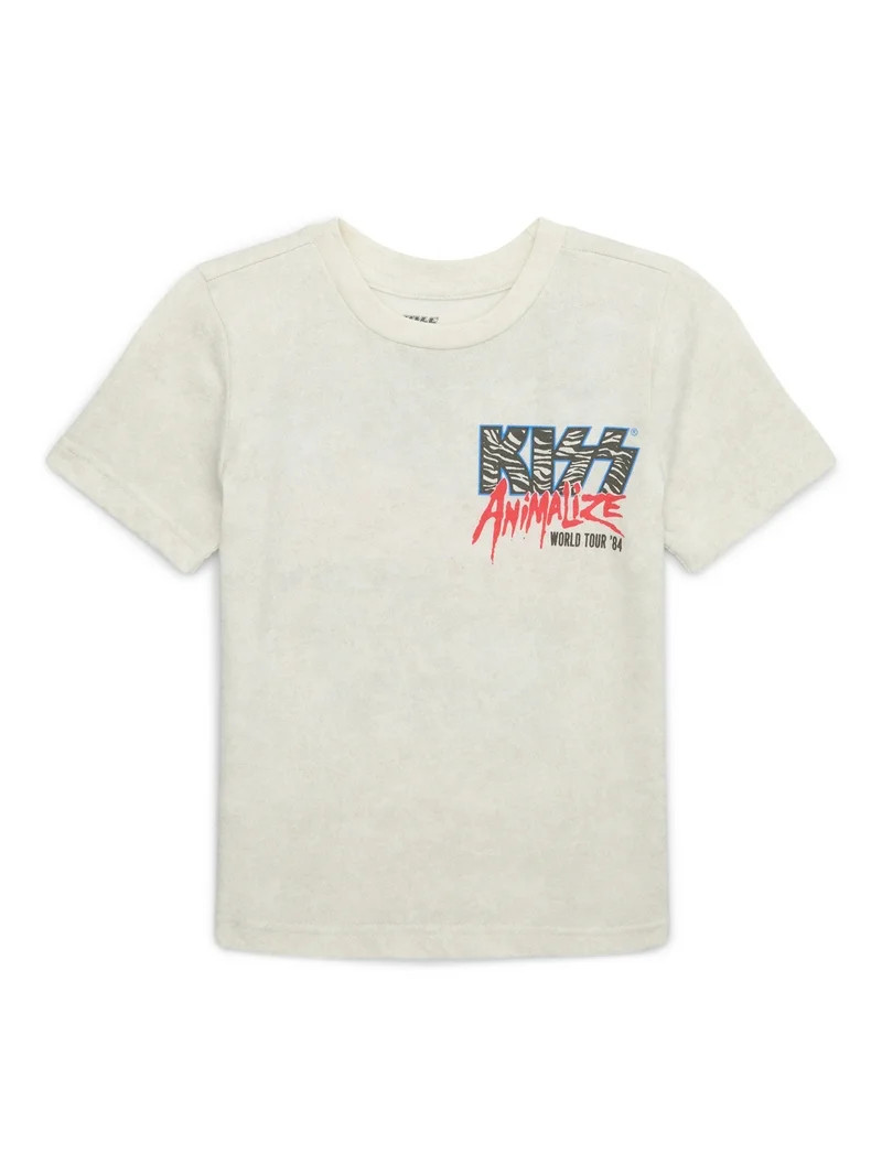 KISS Toddler Boys Graphic Band Tee, Sizes 12M-5T | Walmart (US)