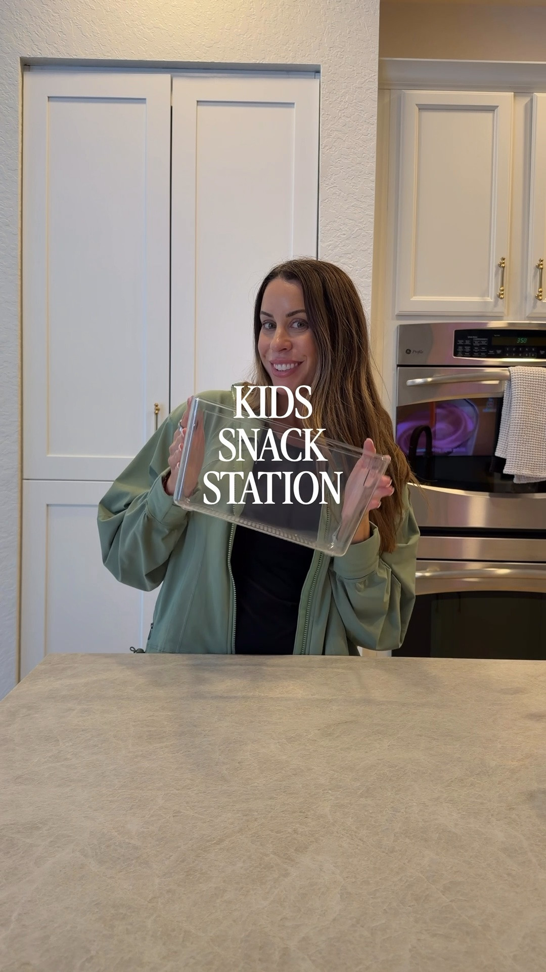 Kid snack station restock.

#LTKmomlife #LTKHome #LTKKids
