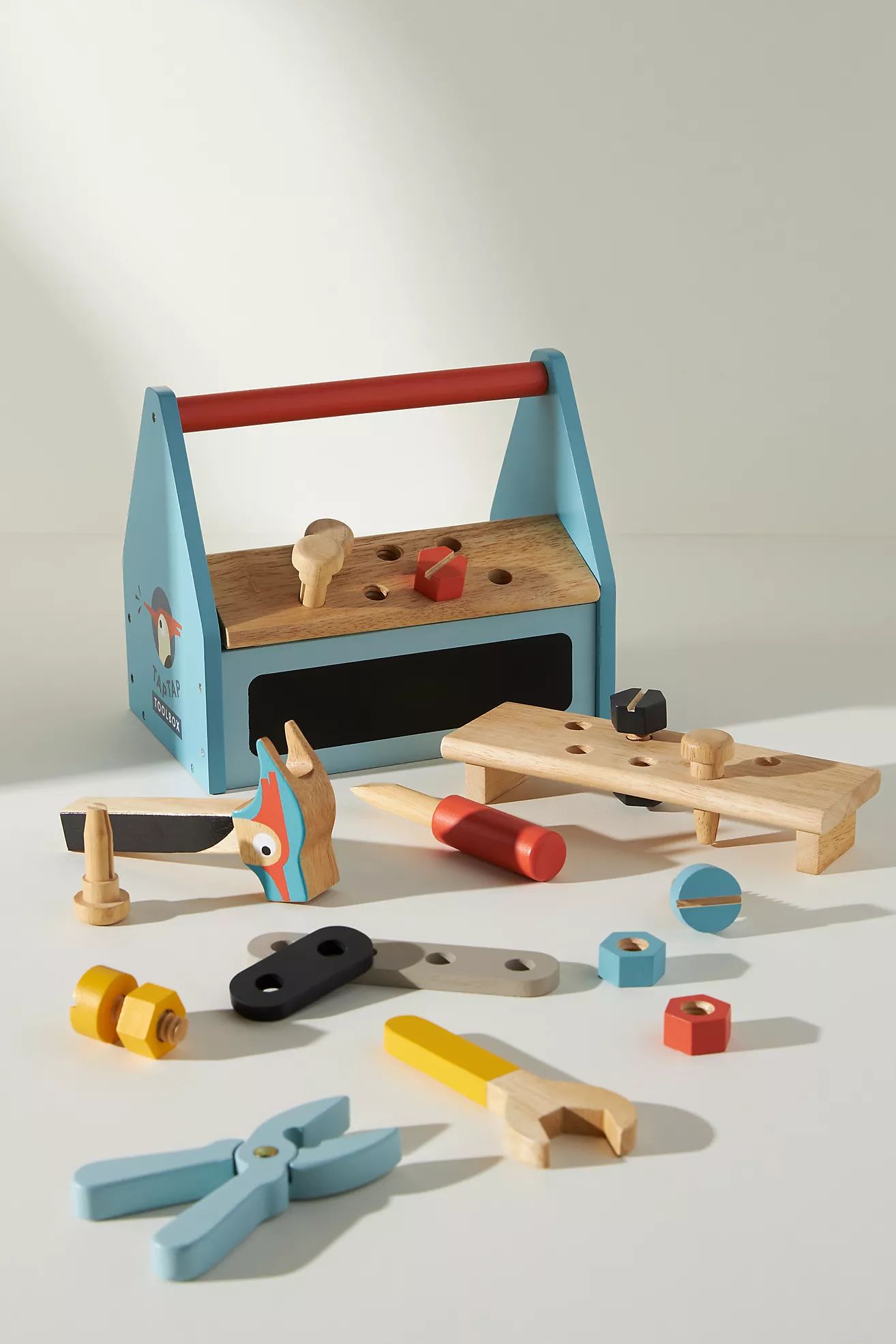 Tap Tap Tool Box Toy Set | Anthropologie (US)
