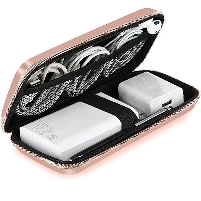 Shockproof Carring Case, iMangoo Hard Protective EVA Case Impact Resistant Travel Power Bank Pouc... | Amazon (US)