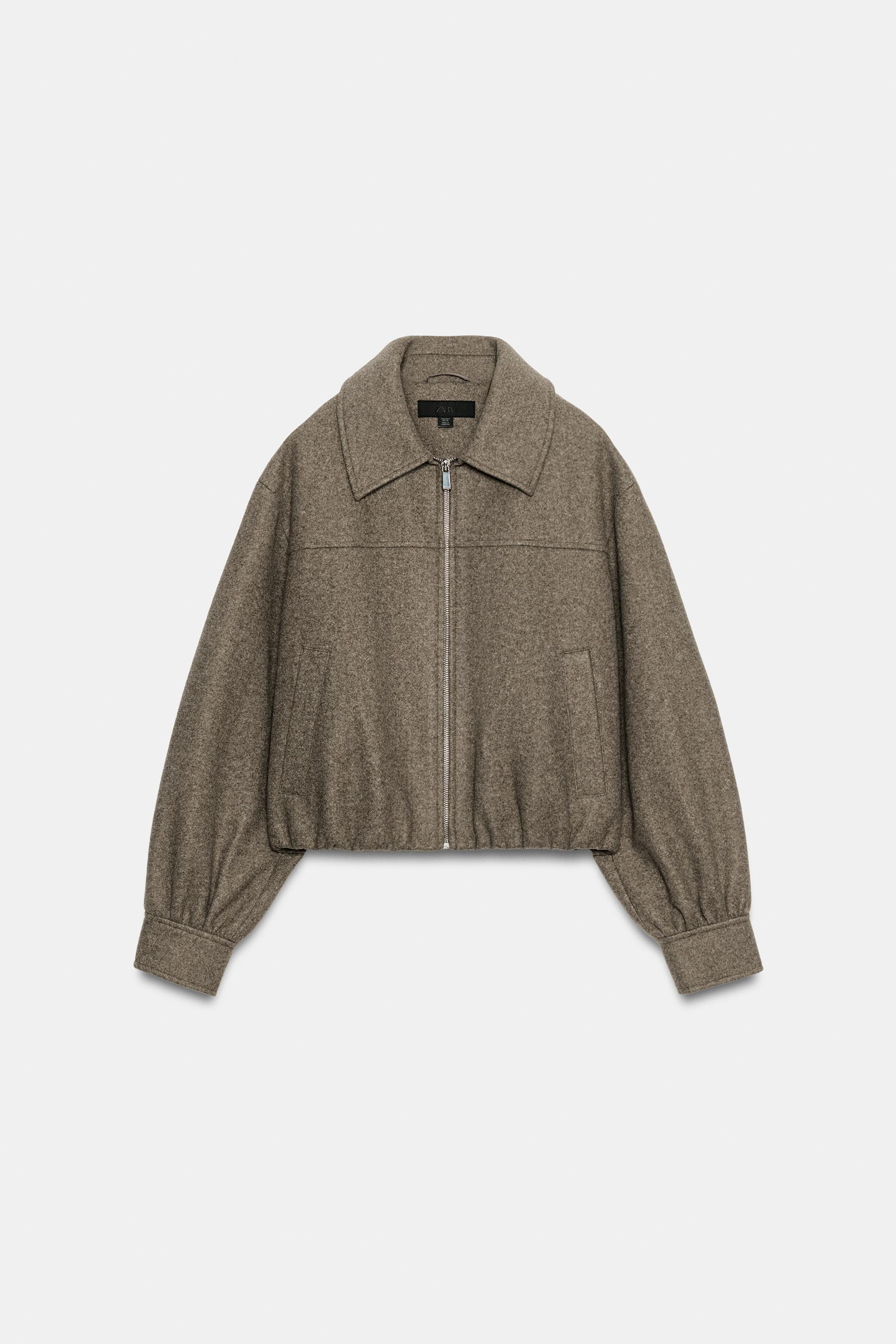 SOFT ZIP-UP JACKET | Zara UK