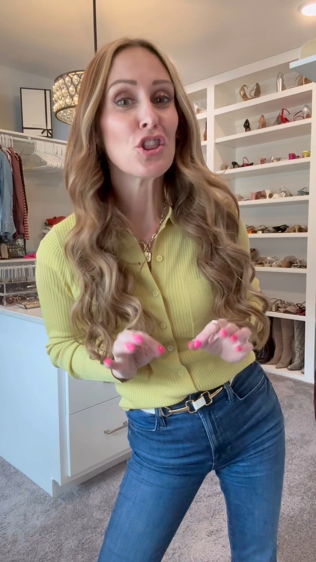 Spring Look
Top-runs small, size up one size

#LTKOver40 #LTKSeasonal #LTKStyleTip