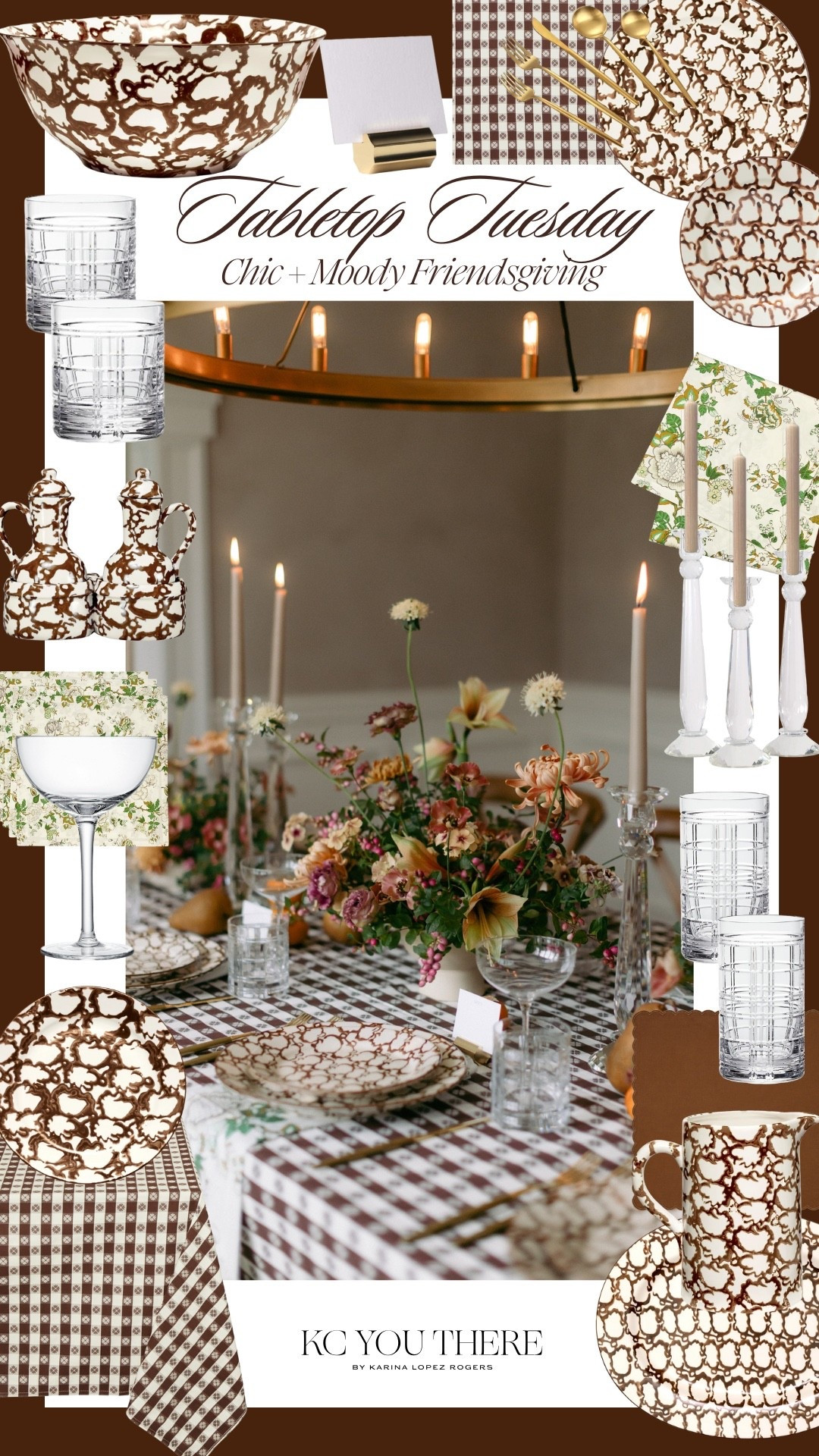 Tabletop season is officially upon us, and while I’m dreaming up this year’s Friendsgiving design, I’m still swooning over last year’s Tory Burch moment - from the layered linens to the spongeware dinner plates 🤎

#LTKFamily #LTKHome #LTKParties