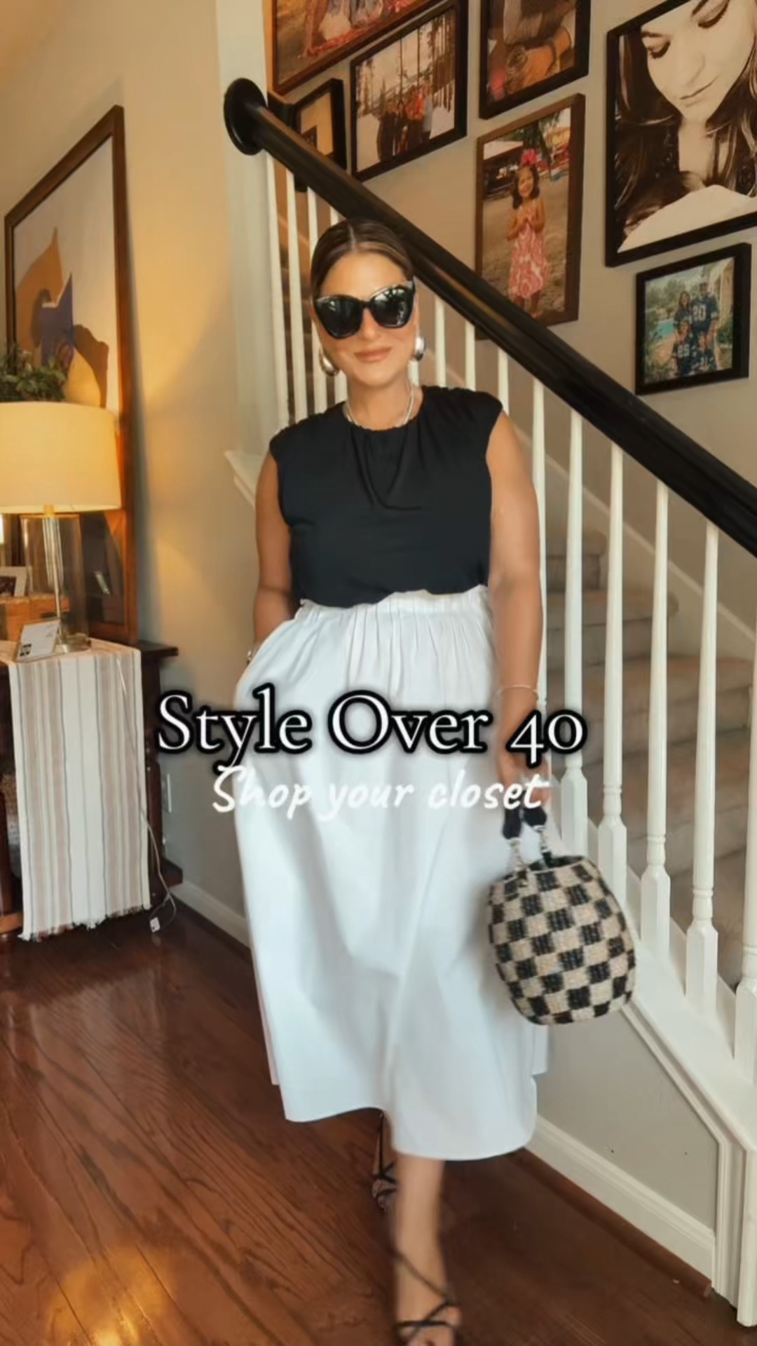 ✨ “Shopped my closet and pulled this together for a late-summer dinner party 🌙🖤🤍 Black & white never fails—classic, chic, and effortlessly elegant. Proof that timeless style is always in season! #StyleOver40 #ChicAndEffortless #TimelessStyle #AgelessFashion #OOTDOver40

#LTKStyleTip #LTKMidsize #LTKOver40