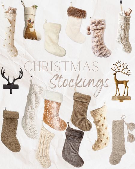 Christmas stockings 

#LTKHoliday #LTKSeasonal #LTKhome