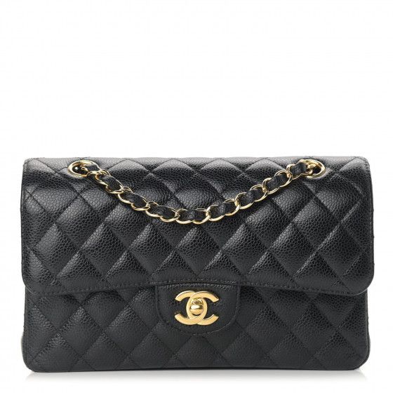 CHANEL

Caviar Quilted Small Double Flap Black | Fashionphile