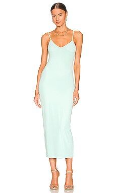 AFRM Amina Dress in Aqua from Revolve.com | Revolve Clothing (Global)