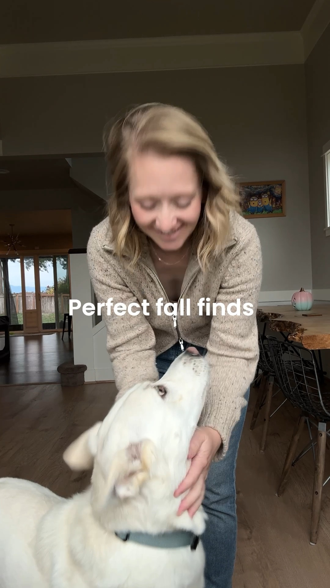 Perfect fall fit 🍂🐶
Comfy, cute, and totally bra-free (because priorities).
✨ Abercrombie cami bodysuit — supportive without the wires 🙌
✨ Abercrombie two-way zip sweater — cropped, cozy, and fall-layer gold
✨ Gap crossover-waist jeans — flattering + flexible = chef’s kiss
✨ Bonus accessory: my white fluffball, Bolt 🐾

It’s giving “chill fall morning, coffee in hand, pretending I’ve got it together.”
👉 Linked it all so you can copy the fit (puppy sold separately).

#LTKSeasonal #falloutfits #LTKStyleTip #LTKEveryday #momstyle


#LTKPetite #LTKStyleTip #LTKSeasonal