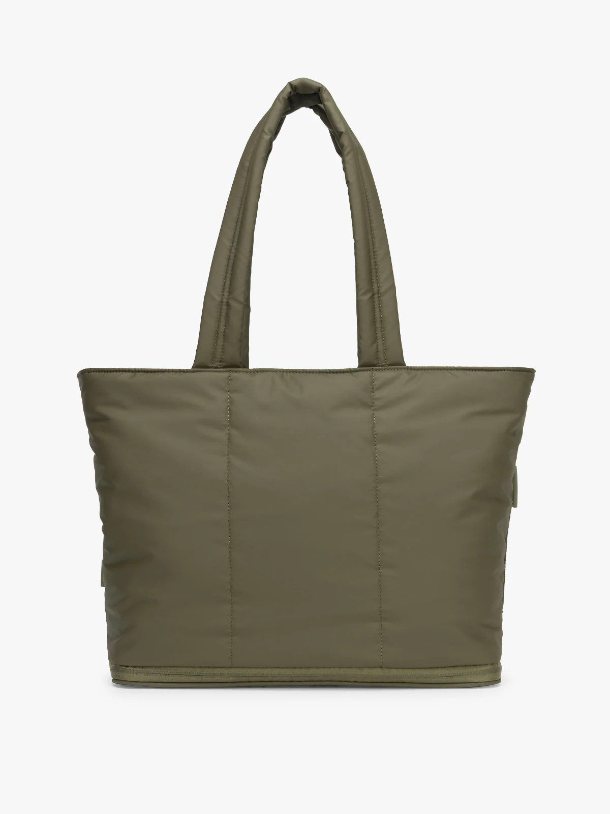 Luka Expandable Laptop Tote in Pine | CALPAK