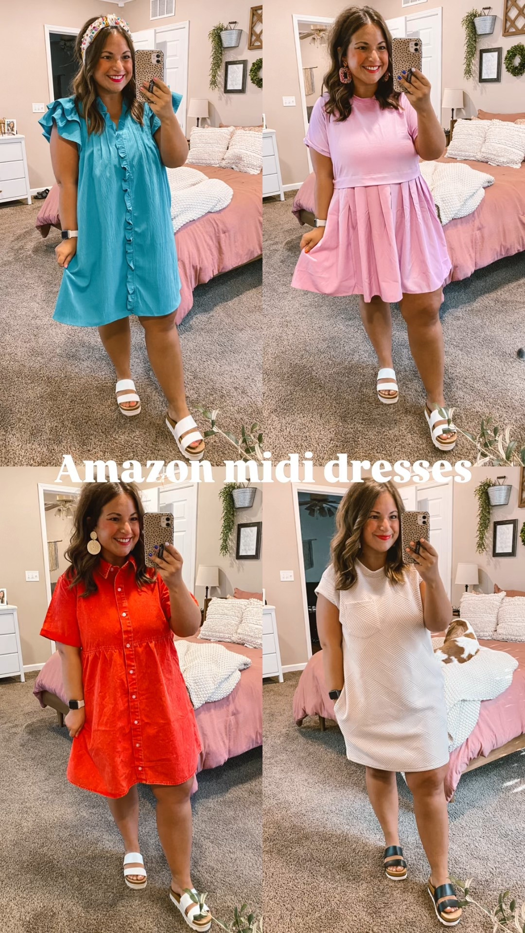 Amazon midi dresses

#LTKStyleTip #LTKFindsUnder50 #LTKWorkwear