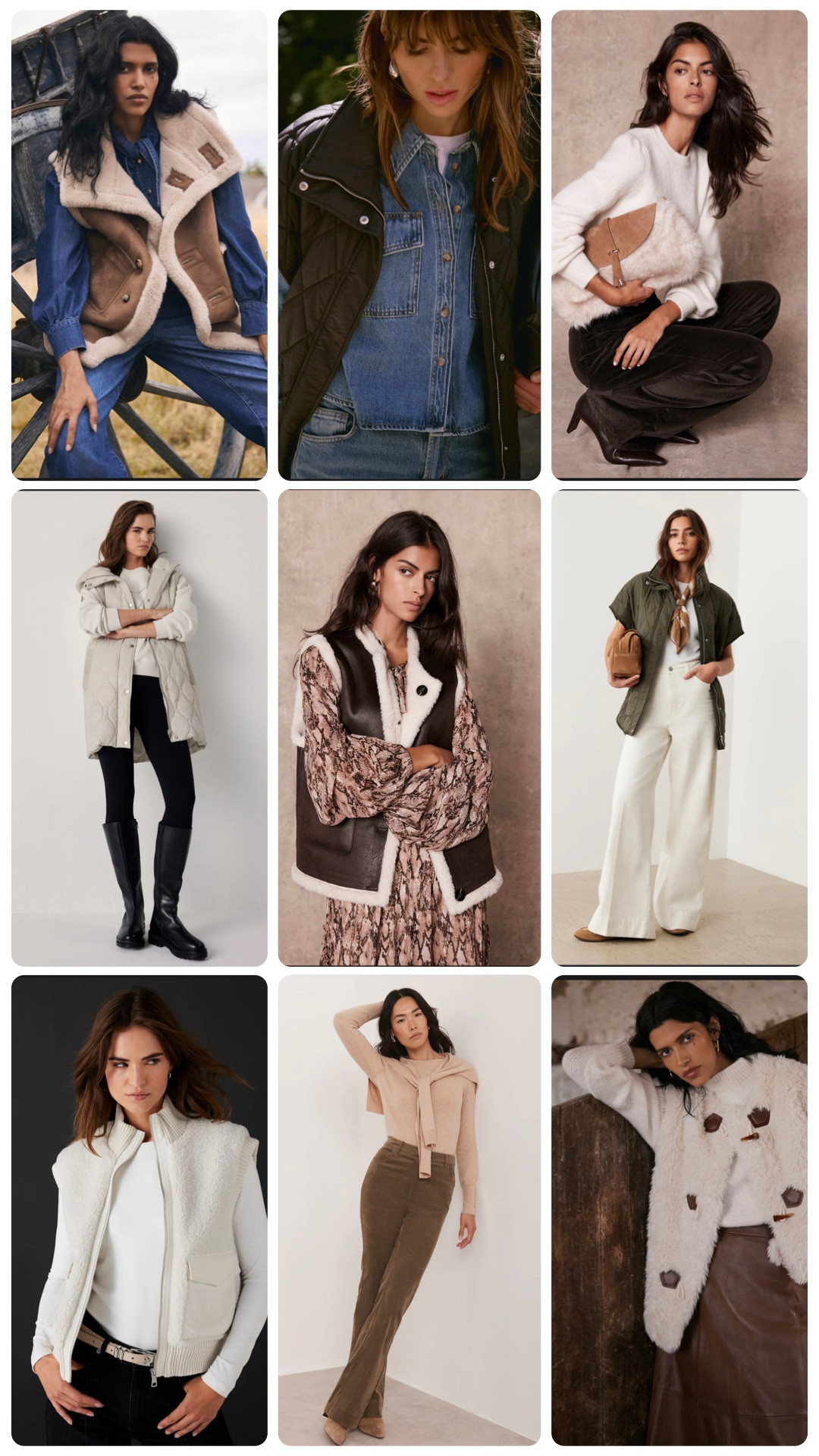 Cosy gilets and warm corduroy trousers are super for the colder months and here we have a lovely selection from MINT VELVET!

#LTKstyletip #LTKwinter #LTKuk