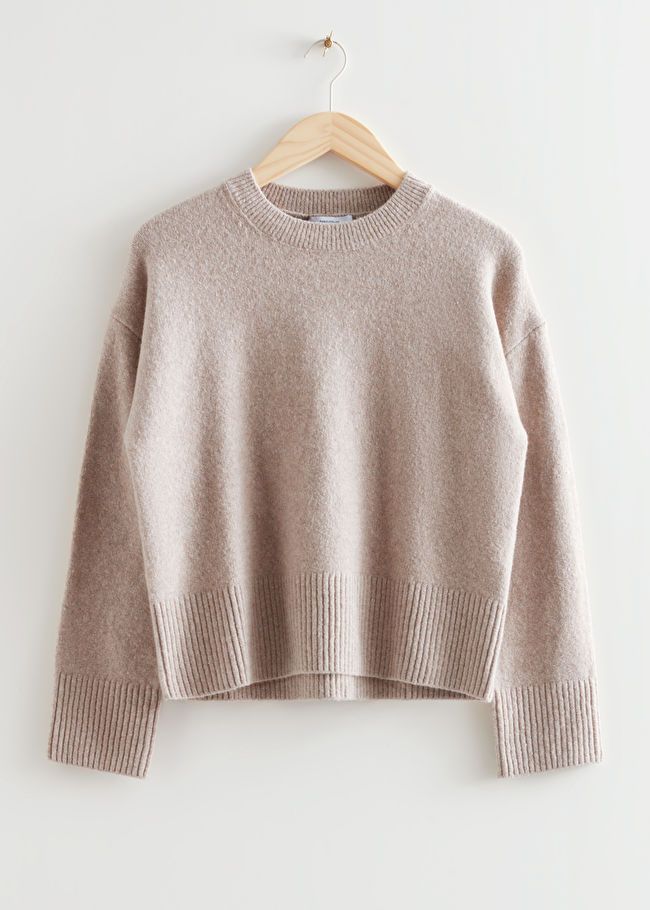 Relaxed Knit Jumper - Mole - & Other Stories GB | & Other Stories (EU + UK)