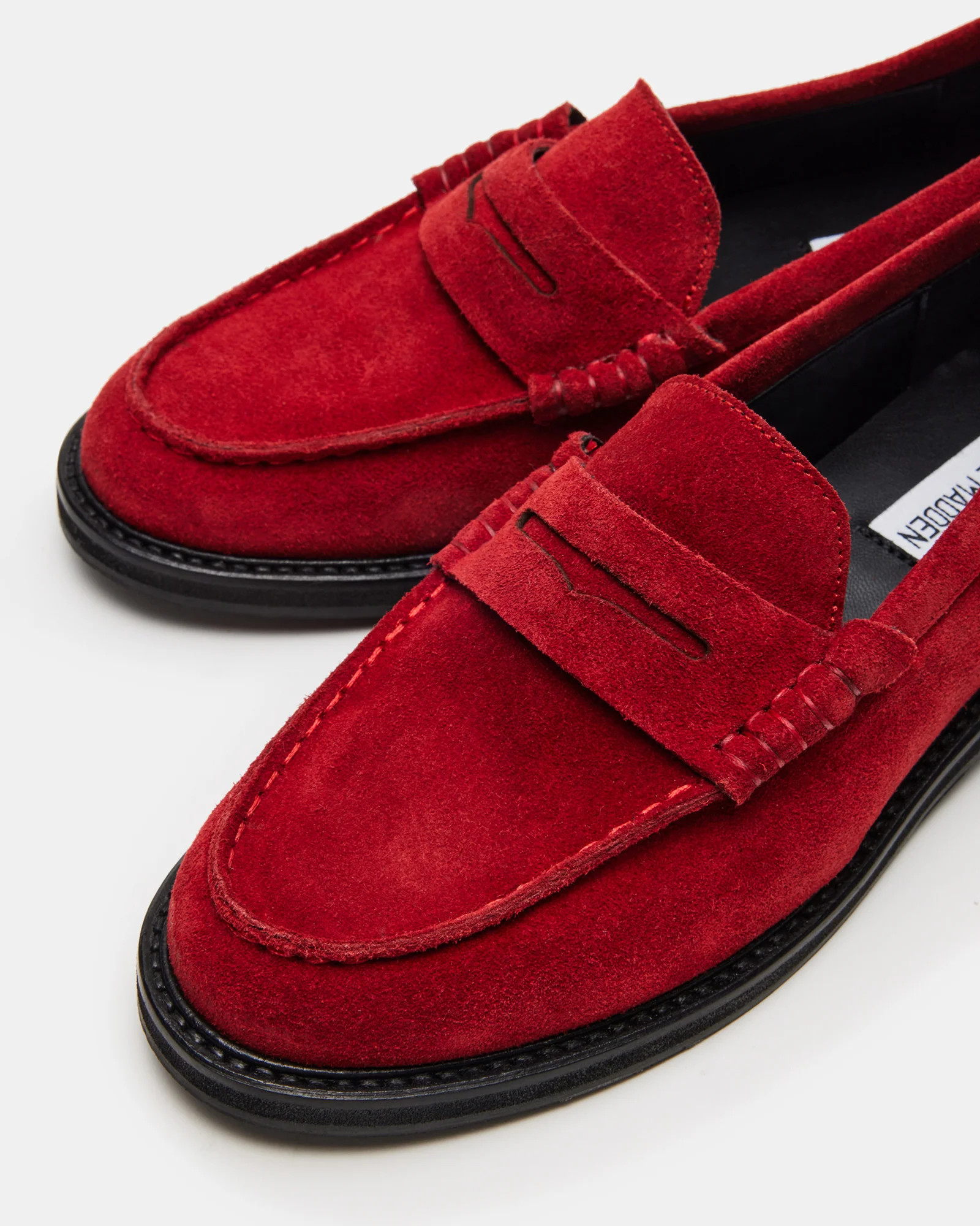 Madison Red Suede | Steve Madden (US)