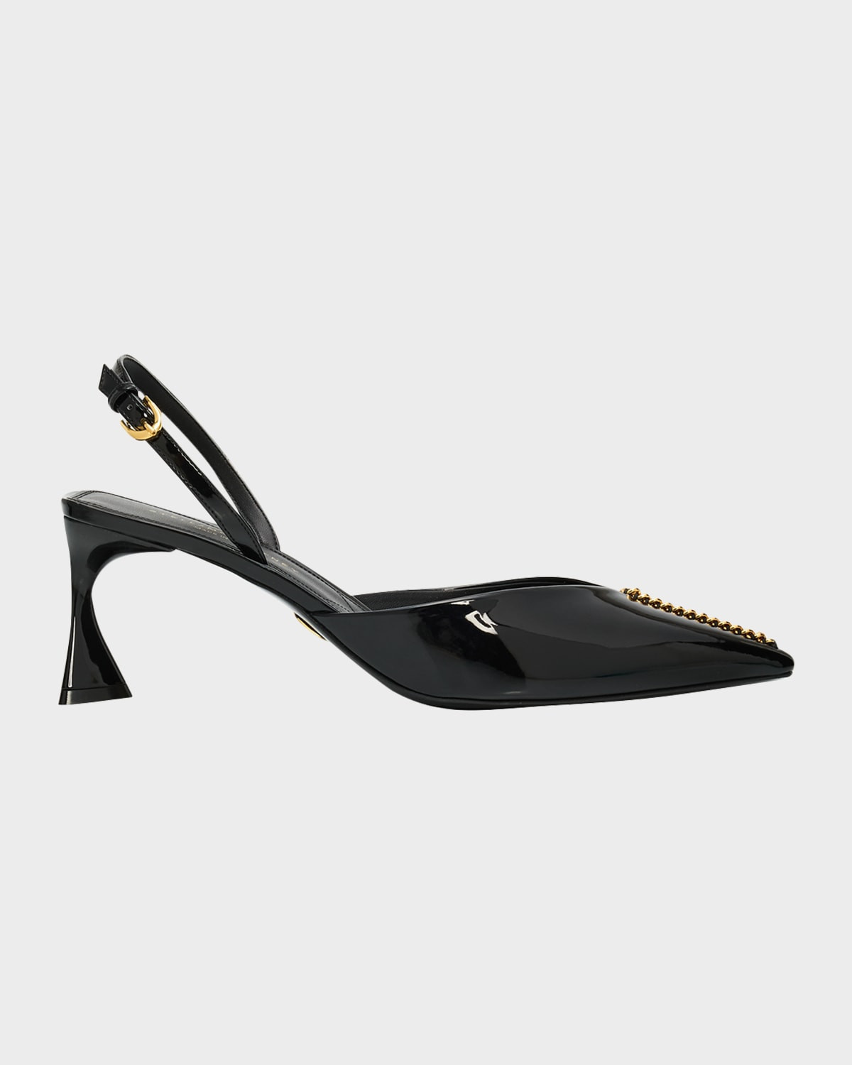 65mm Elsa Patent Slingback Pumps | Neiman Marcus