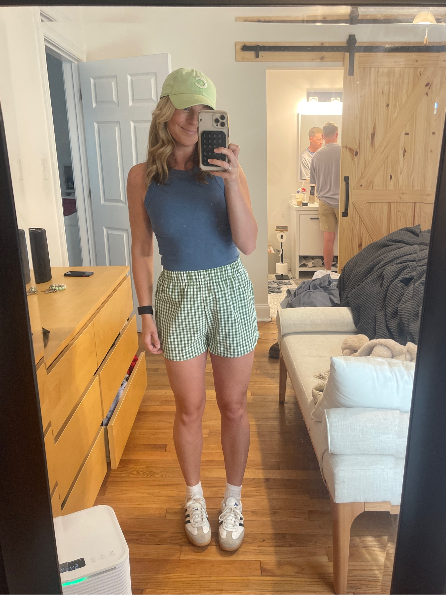 Casual outfit for a Sunday baseball game! 

#LTKTravel #LTKFindsUnder50 #LTKStyleTip