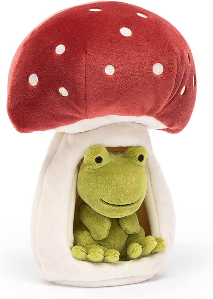Jellycat Forest Fauna Frog Stuffed Animal | Amazon (US)