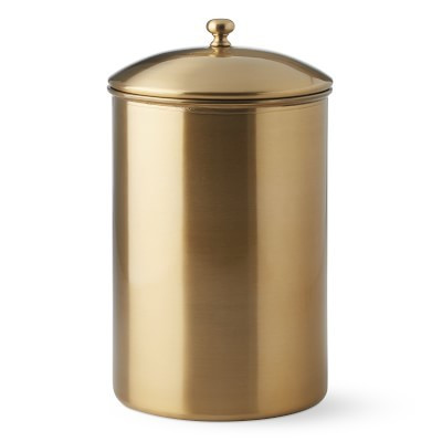 Gold Canisters | Williams-Sonoma