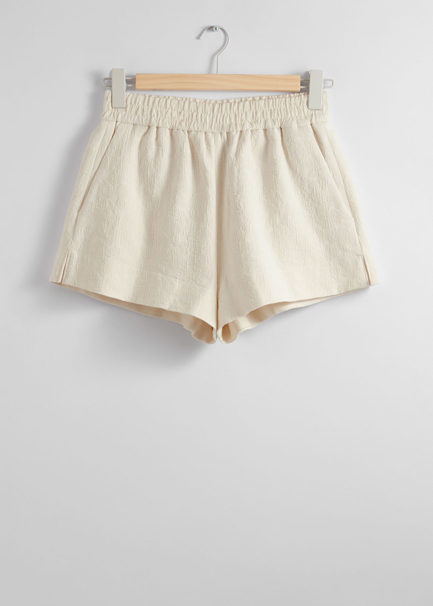 Jacquard Shorts - Beige - & Other Stories GB | & Other Stories (EU + UK)