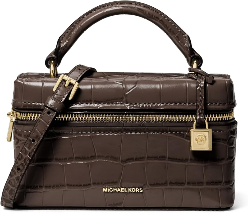 Michael Kors womens Jana Extra Small Top Handle Crossbody Bag | Amazon (US)