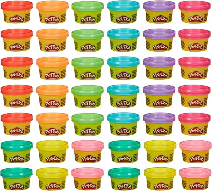 Play-Doh Bulk Handout 42 Pack of 1-Ounce Modeling Compound, Valentine's Day Gifts, Party Favors, ... | Amazon (US)