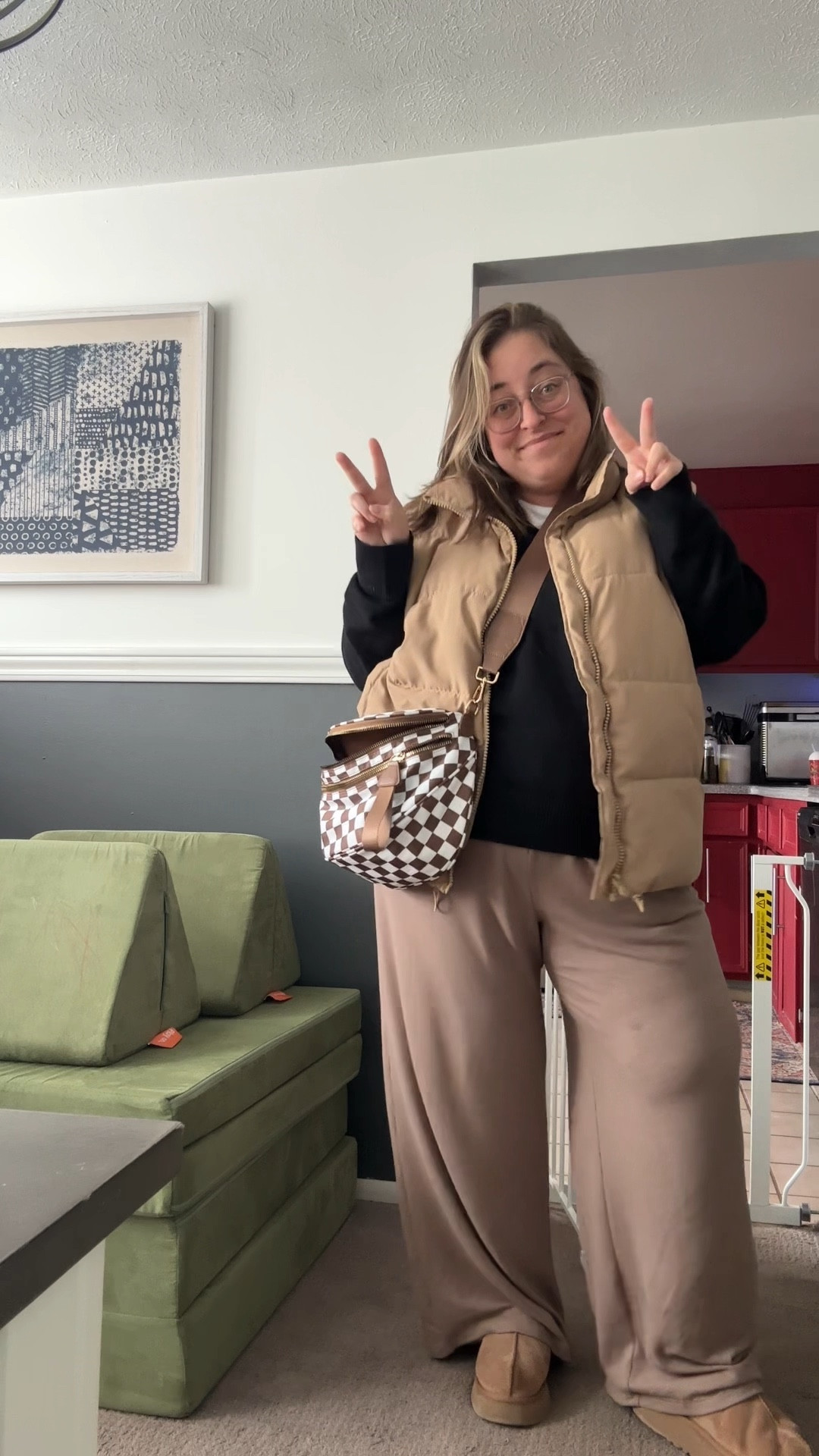 Stay at home mom #ootd 

#LTKBump #LTKMidsize #LTKPlusSize