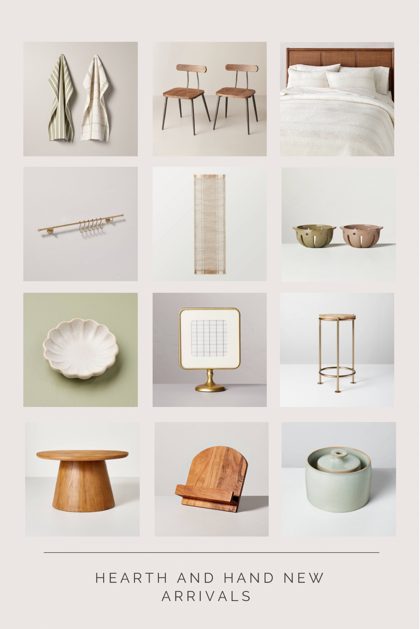 Hearth and Hand New Arrivals 



Home Decor | Spring Decor | organic style | wood tones | magnolia | Home Styling | Unique Kitchen finds | Vintage aesthetic | Greens | Cozy home finds 

#LTKsalealert #LTKfindsunder50 #LTKhome