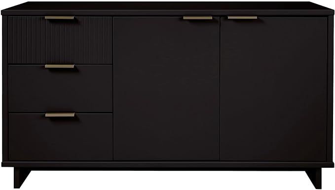 Manhattan Comfort Granville 55-Inch Modern Sideboard Buffet Cabinet with Storage for Dining and L... | Amazon (US)