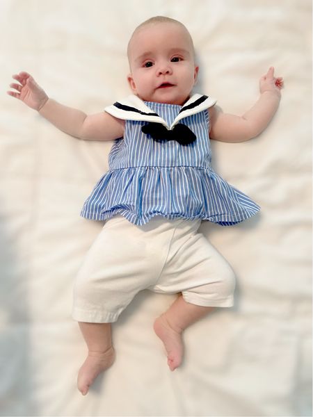 Baby girl sailor summer outfit, baby girl preppy outfits 

#LTKFindsUnder50 #LTKFindsUnder100 #LTKBaby