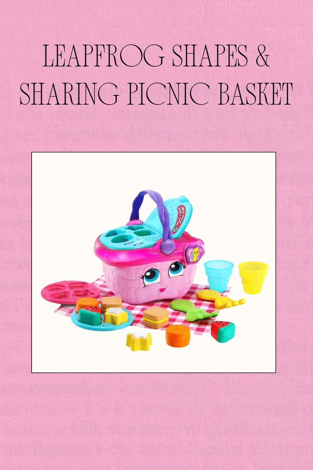 Leapfrog picnic 

#LTKKids #LTKGiftGuide #LTKCyberWeek