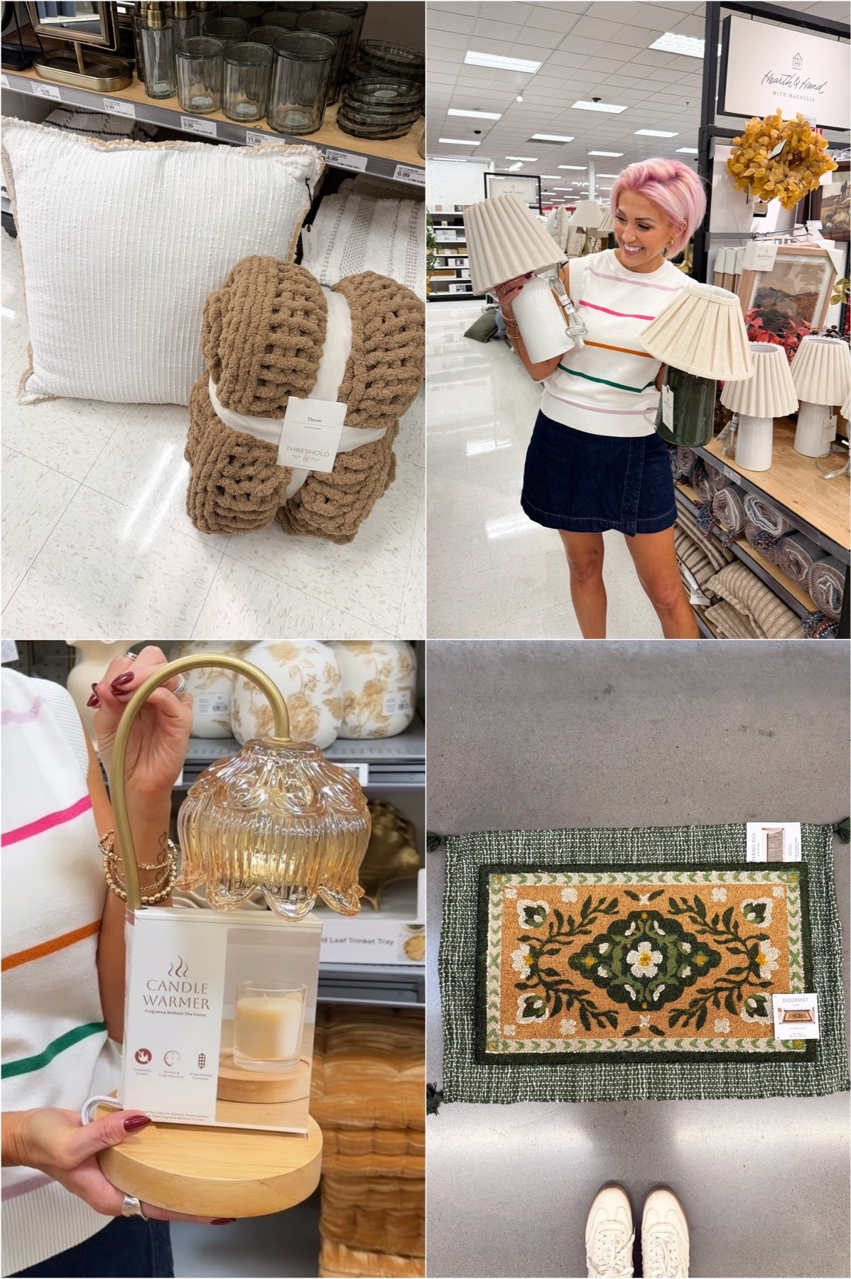Target and Walmart Fall home decor
