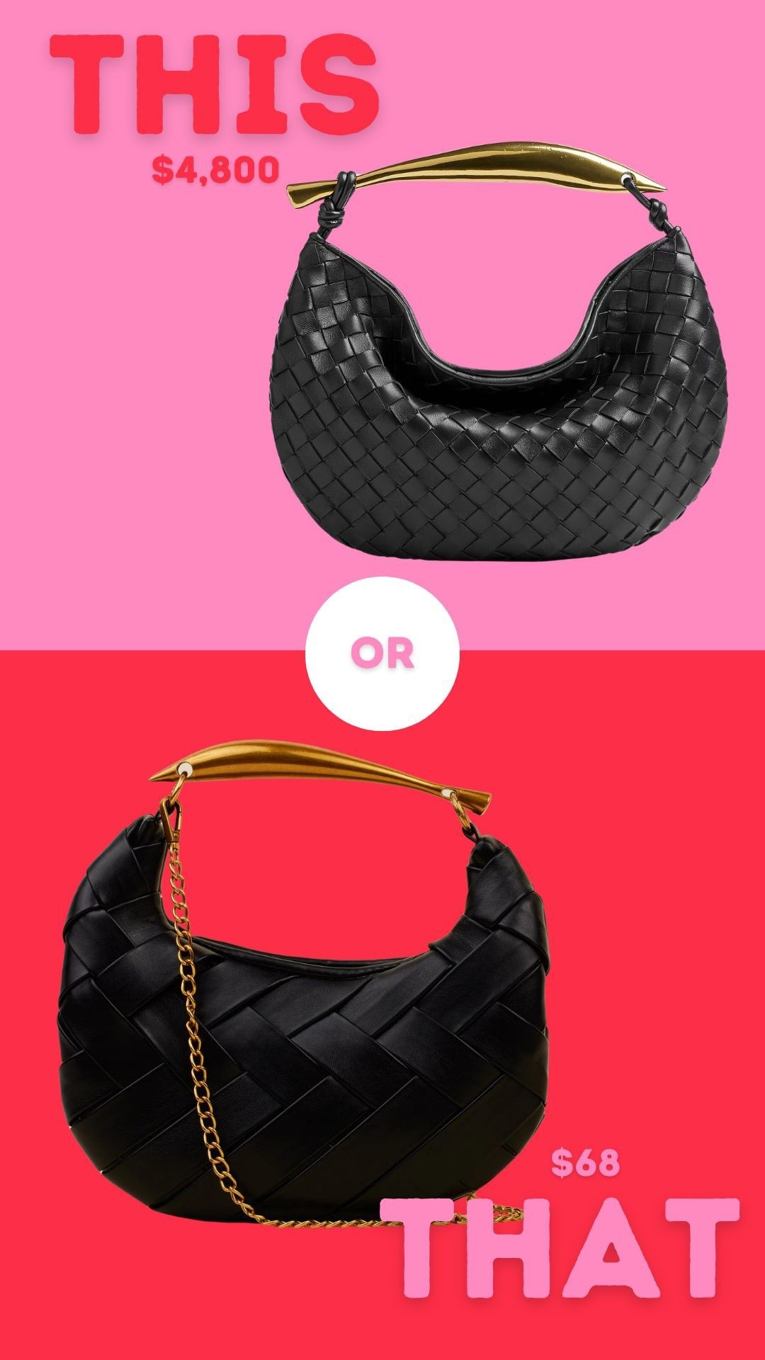 this or that black woven purse ...

#LTKFindsUnder100 #LTKItBag