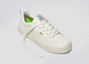 IBI Low Off White Knit Sneaker Women | Cariuma