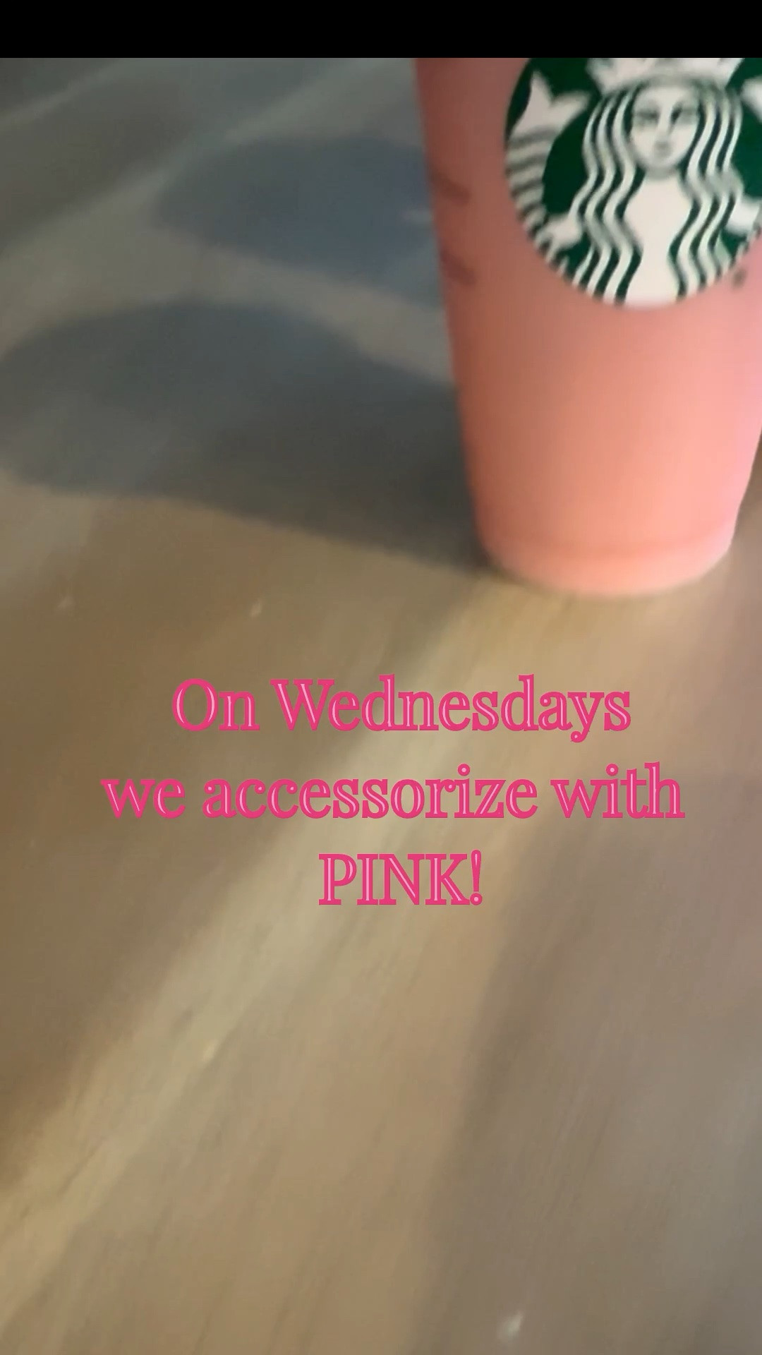 On Wednesdays, We Drink Pink 💖
✨ "On Wednesdays, we wear pink..." or in this case, we accessorize with it! ✨
If your emotional support beverage doesn't match your outfit, is it even Wednesday? Absolutely obsessed with this hot pink Stanley tumbler and my matching pink Starbucks cup. Because you can never have too much hydration—or too much pink.

#LTKunder50 #StanleyTumbler #StarbucksPink #MeanGirlsVibes #PinkAesthetic #EverydayStyle

#LTKmomlife #LTKdayinmylife