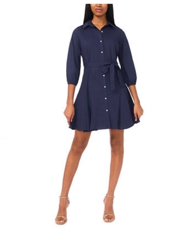 spring dresses - ON SALE! Collared shirt dress 


#shirtdress #salefinds #budgetfriendly #belteddress #bluedress #easterdress #easterdresseswomen  @Macys  
#LTKSeasonal 



#LTKOver40 #LTKSaleAlert #LTKU