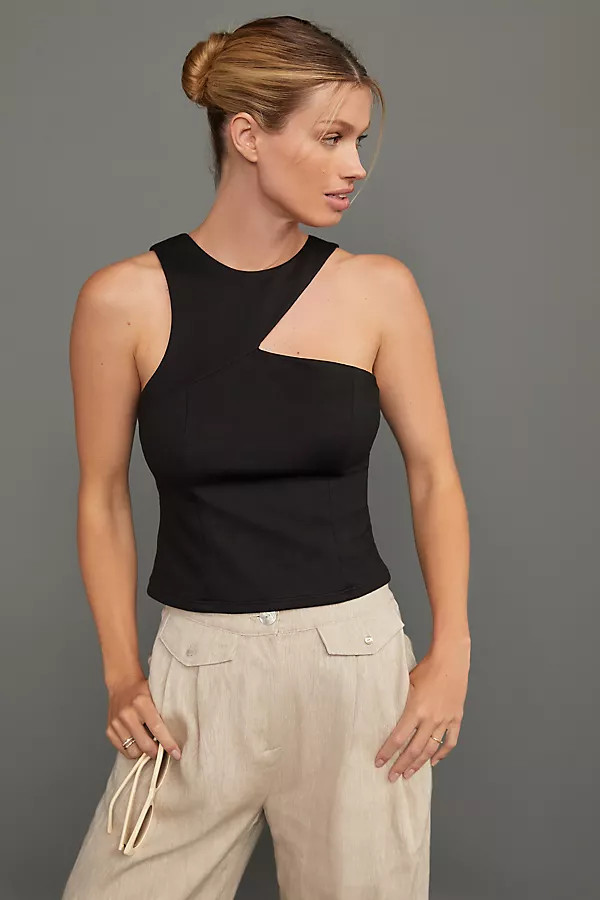 Sunday in Brooklyn Asymmetrical Cutout Top | Anthropologie (US)