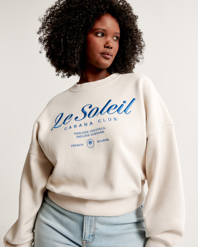 Destination Club Sunday Crew | Abercrombie & Fitch (US)