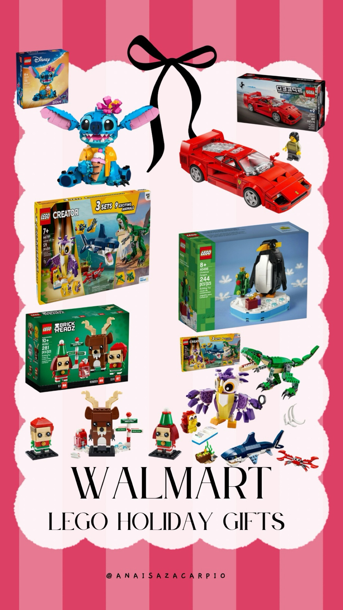 The perfect Lego gifts this season from @walmart
#walmartpartner #walmartgifts

#LTKGiftGuide #LTKHoliday #LTKSaleAlert