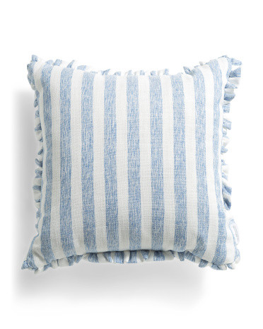 20x20 Outdoor Cross Dye Cabana Pillow | TJ Maxx