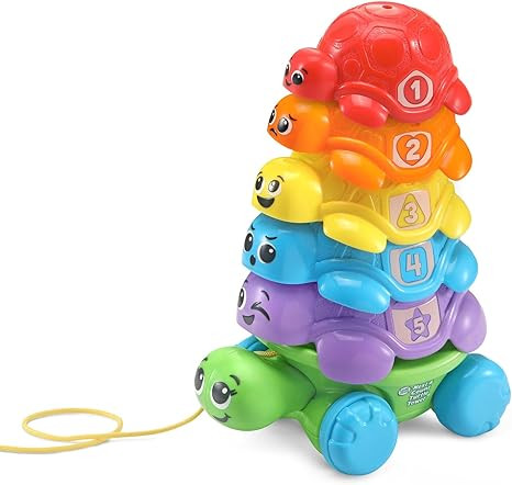 LeapFrog Nest and Count Turtle Tower | Amazon (US)