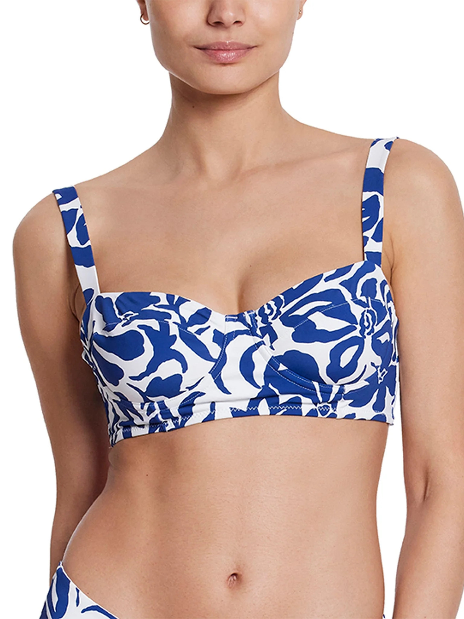 Balconette Bikini Swimsuit Top Poolside | Hanky Panky