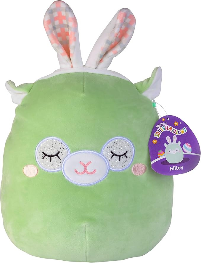 Squishmallow 10" Miley The Llama with Bunny Ears Easter Plush - Official Kellytoy New 2023 - Soft... | Amazon (US)