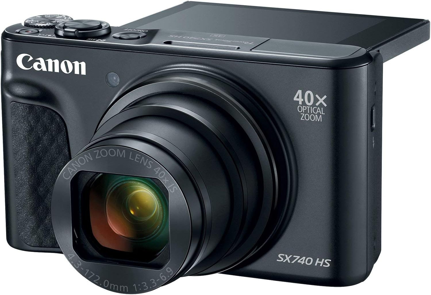 Canon Cameras US Point and Shoot Digital Camera with 3.0" LCD, Black (2955C001) | Amazon (US)