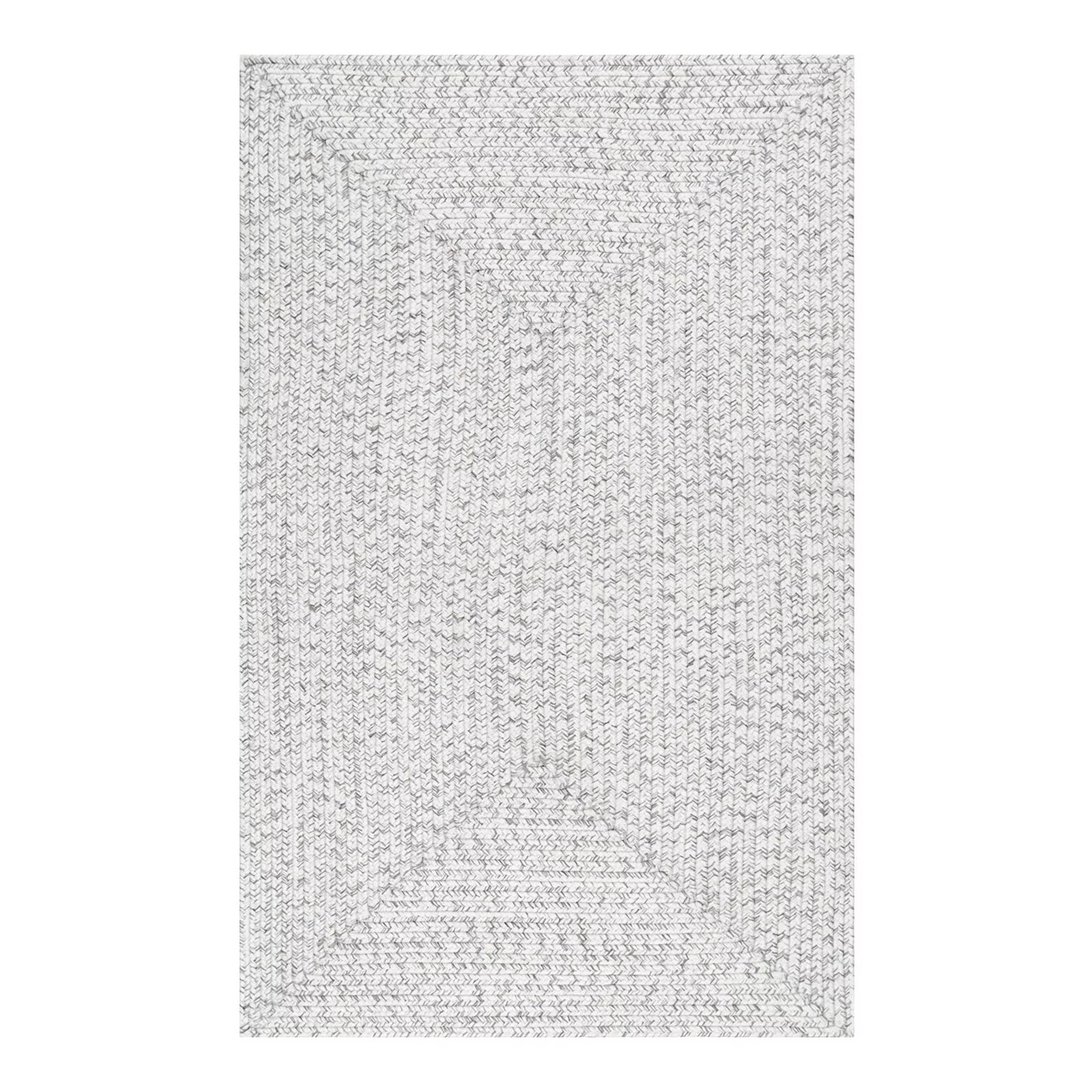 nuLOOM Wynn Braided Indoor Outdoor Area Rug, Ivory | Kohl's