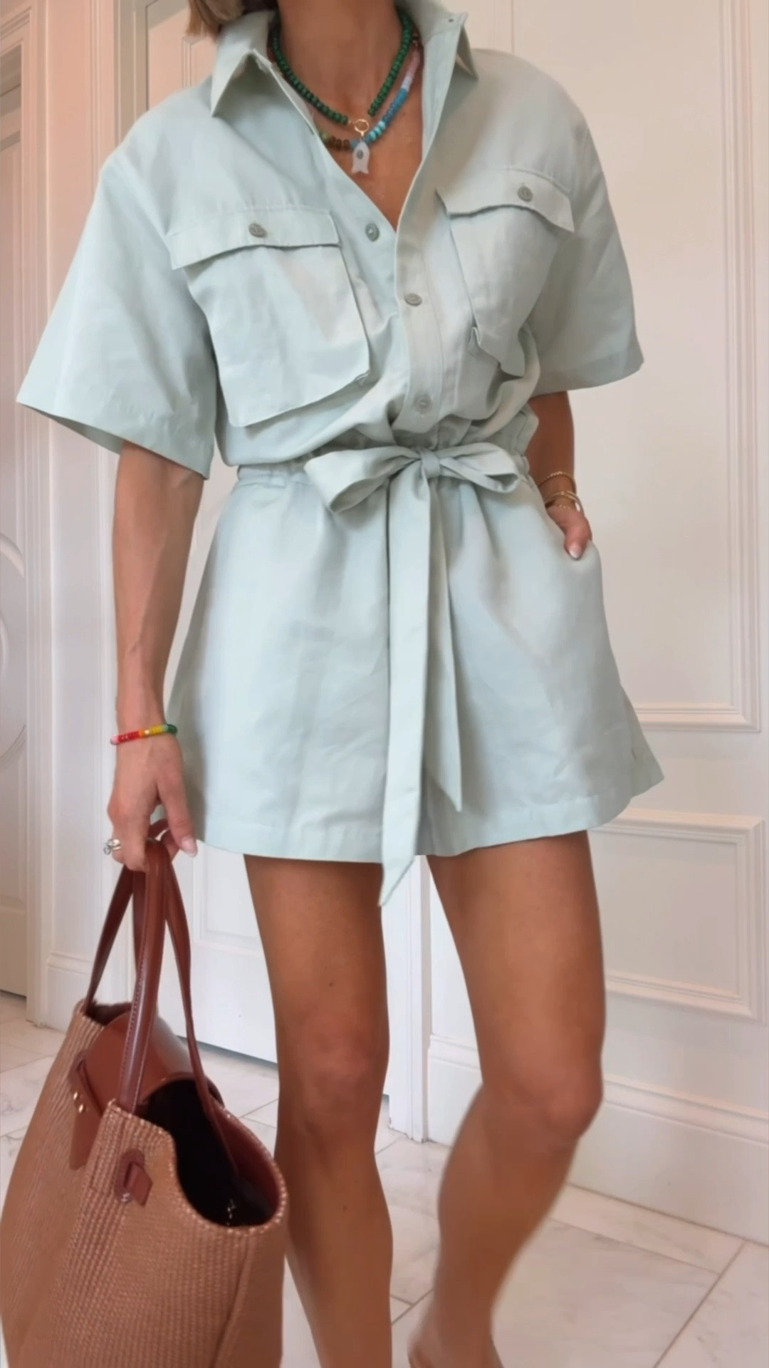 New arrivals from @Zara for summer. I'm wearing size xs/ 2 in bottoms and small in tops which fit tts