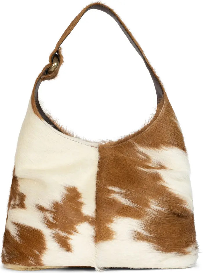 Wonder Genuine Calf Hair Shoulder Bag | Nordstrom