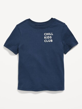 Unisex Short-Sleeve Graphic T-Shirt for Toddler | Old Navy (CA)