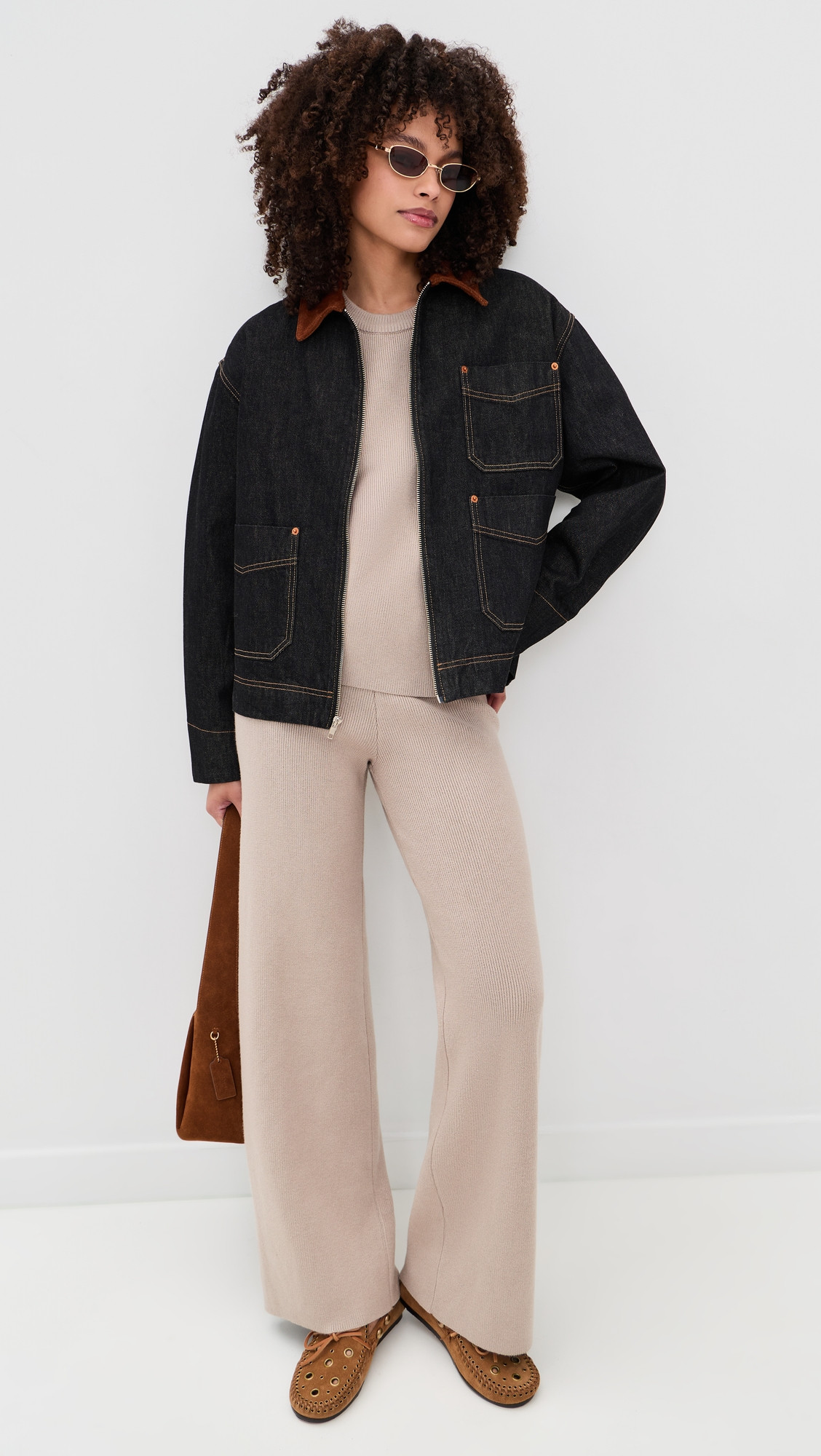 English Factory Knit Pants Black M | Shopbop